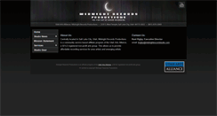 Desktop Screenshot of midnightrecordsproductions.com